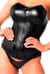 Корсет Noir Handmade F334 Powerwetlook corset - S
