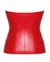 Корсет Noir Handmade F355 Red powerwetlook corset - L