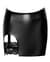 Спідниця Noir Handmade F345 Powerwetlook skirt with garter - M