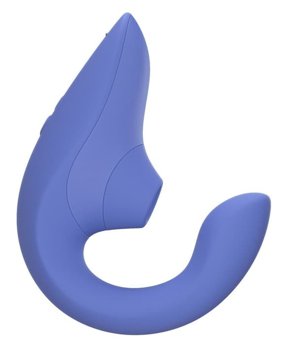 Вакуумний кліторальний стимулятор Womanizer Blend Vibrant Blue