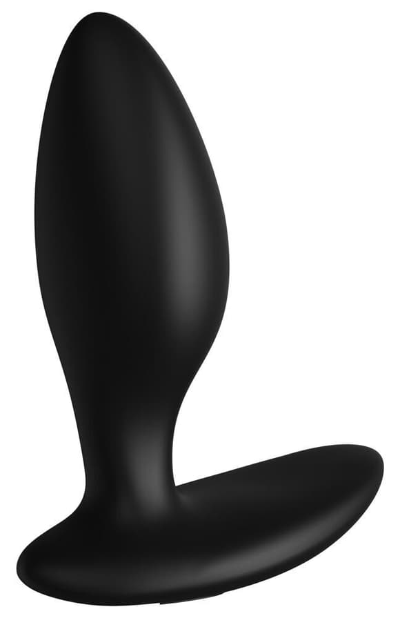 Анальная смарт-вибропробка We-Vibe Ditto+ Satin Black с пультом ДУ