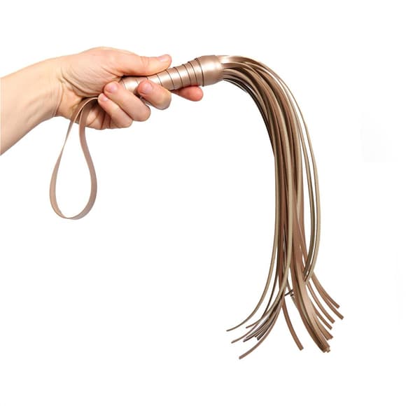 Плеть Flogger Art of Sex, Бронза