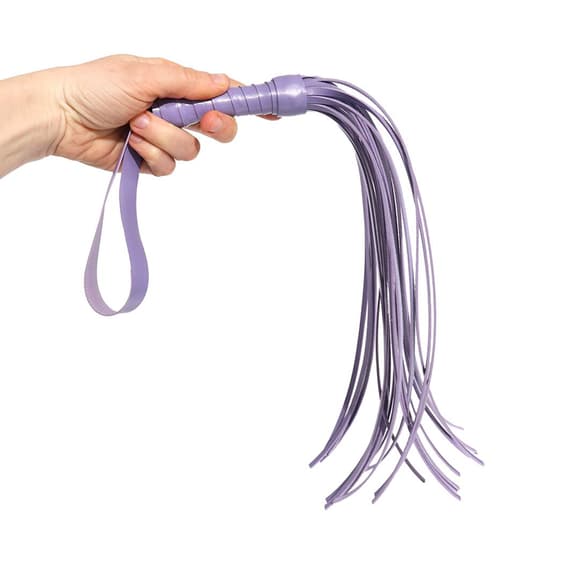 Плеть Flogger Art of Sex, Лаванда