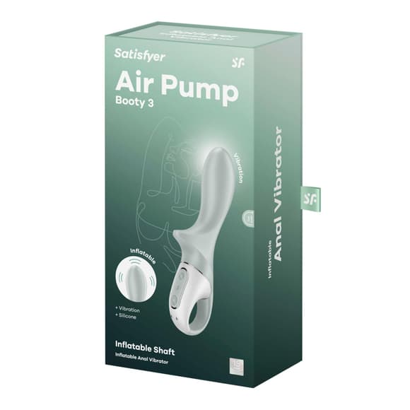 Вібратор Satisfyer Air Pump Booty 3