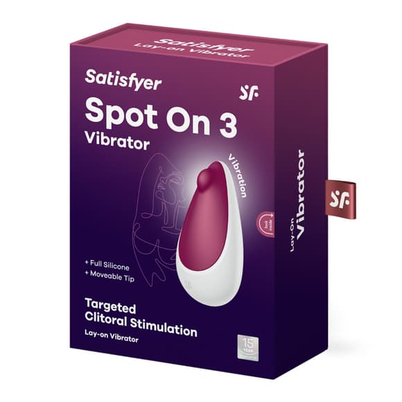 Вібратор Satisfyer Spot On 3 Berry