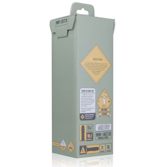 Анальная пробка BUTTR - MadBull Muzzl XXL Dildo