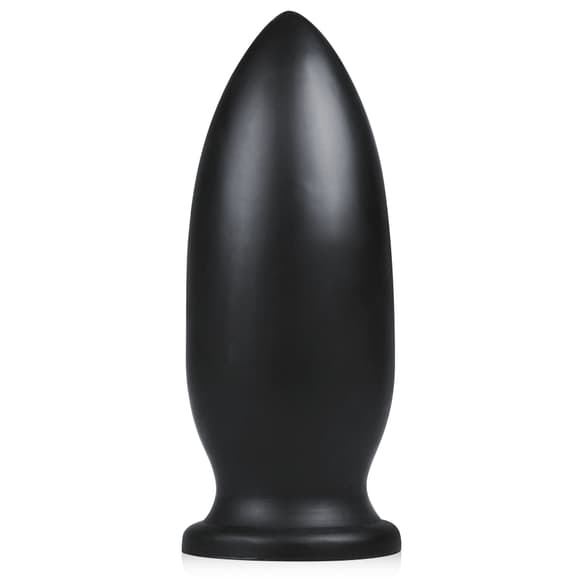 Анальная пробка BUTTR - Yellow Dog Butt Plug