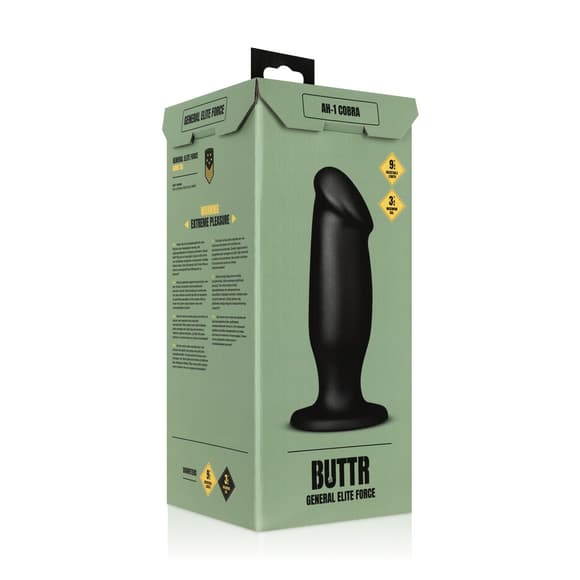 Анальная пробка BUTTR - AH-1 Cobra Buttplug