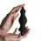Анальна пробка з вібрацією Adrien Lastic Bullet Amuse Black, макс. діаметр 3,9 см