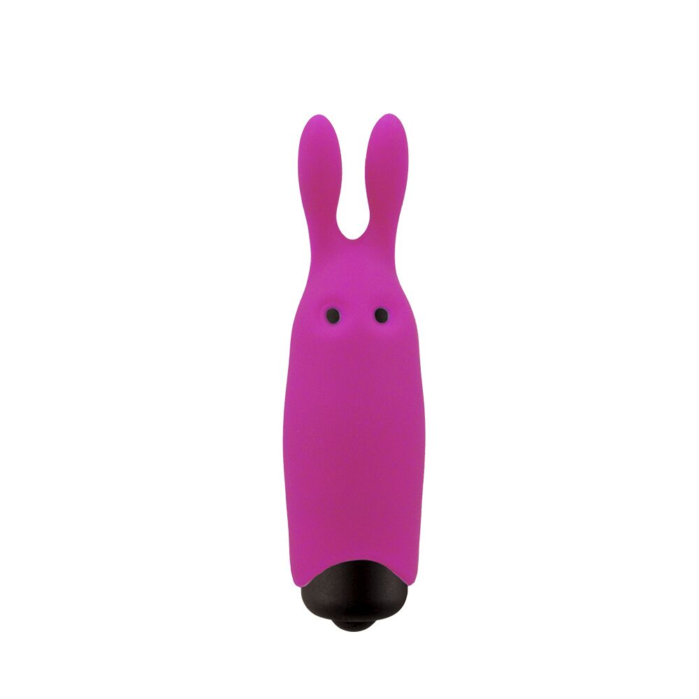 Вибропу�ля Adrien Lastic Pocket Vibe Rabbit Pink со стимулирующими ушками