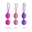 Вагінальні кульки Adrien Lastic Geisha Lastic Balls BIG Violet (L), діаметр 4 см, вага 90 гр