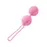 Вагинальные шарики Adrien Lastic Geisha Lastic Balls Mini Pink (S), диаметр 3,4 см, масса 85 г