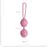 Вагінальні кульки Adrien Lastic Geisha Lastic Balls Mini Pink (S), діаметр 3,4 см, маса 85 г