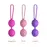 Вагинальные шарики Adrien Lastic Geisha Lastic Balls Mini Violet (S), диаметр 3,4см, масса 85г