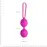 Вагінальні кульки Adrien Lastic Geisha Lastic Balls Mini Magenta (S), діаметр 3,4 см, вага 85 г