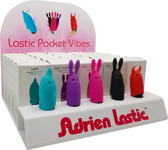 Набір вібраторів Adrien Lastic Promo Pack Pocket Vibe (25 шт + тестери)