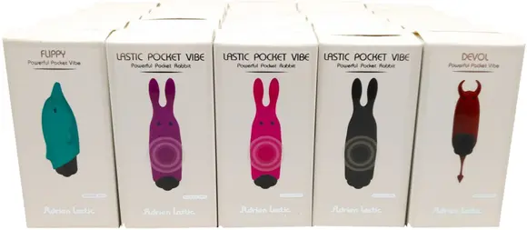 Набір вібраторів Adrien Lastic Pocket Vibe (25 шт�ук)