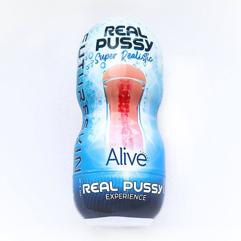 Недорогий мастурбатор-в�агіна Alive Super Realistic Vagina