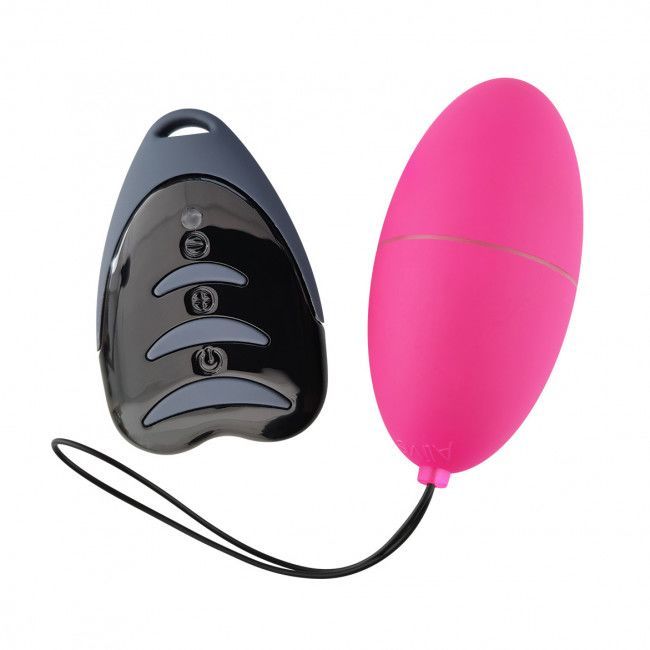Виб�рояйцо Alive Magic Egg 3.0 Pink с пультом ДУ, на батарейках