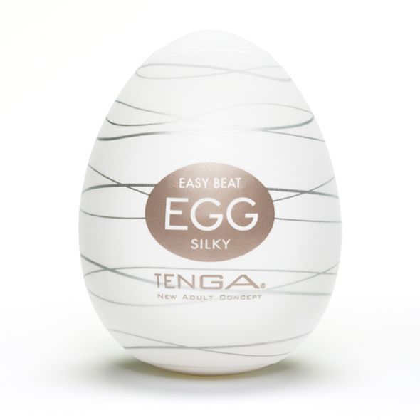 Маст�урбатор яйцо Tenga Egg Silky (Нежный Шелк)