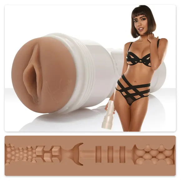 Мастурб�атор Fleshlight Girls: Janice Griffith - Eden,  зі зліпка вагіни, дуже ніжний