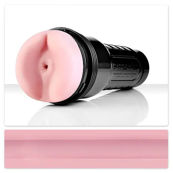 Мастурбатор по�па Fleshlight Pink Butt Original, самый реалистичный рельеф