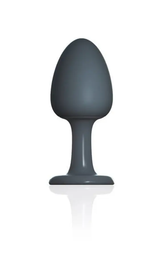 Анальная пробка Dorcel Geisha Plug с шариком внутри, создает вибрации, макс. диаметр 3,2см