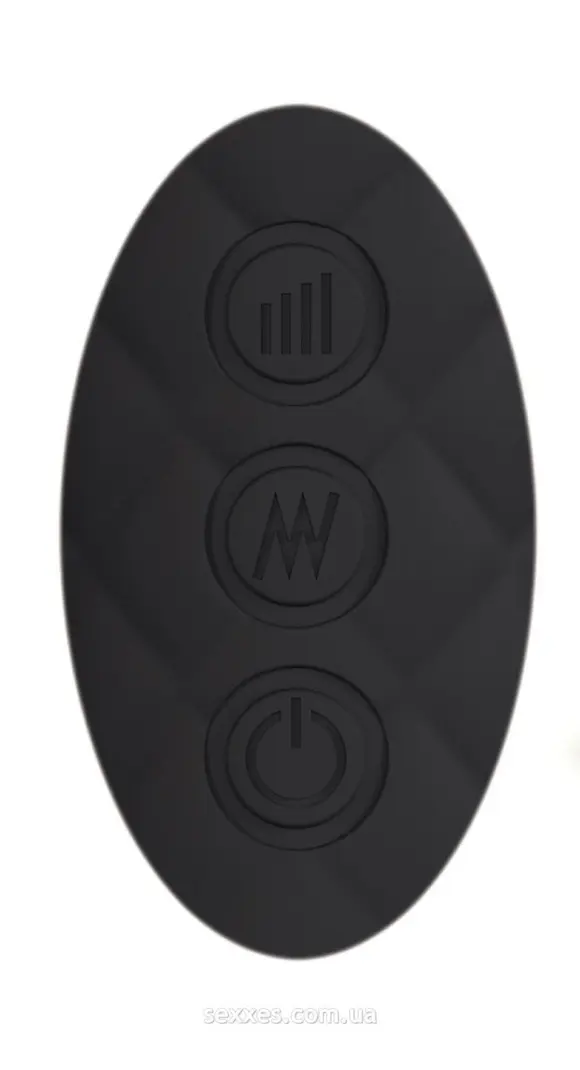 Мини-вибромассажер Dorcel Wand Wanderful Black мощный, водонепроницаемый, 18 режимов работы