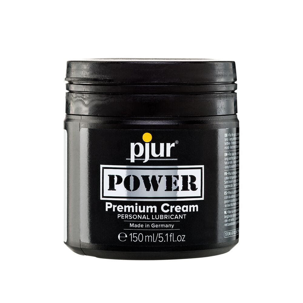 Густа змазка для фістингу та анального сексу pjur POWER Premium Cream 150 мл на �гібридній основі