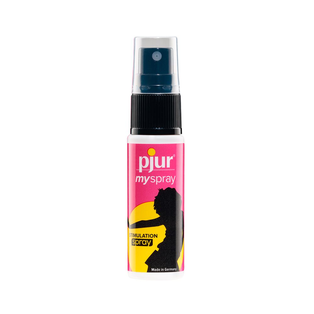 Возбуждающий спрей для женщин pjur My Spray 20 мл с экстрактом алоэ, �эффект покалывания