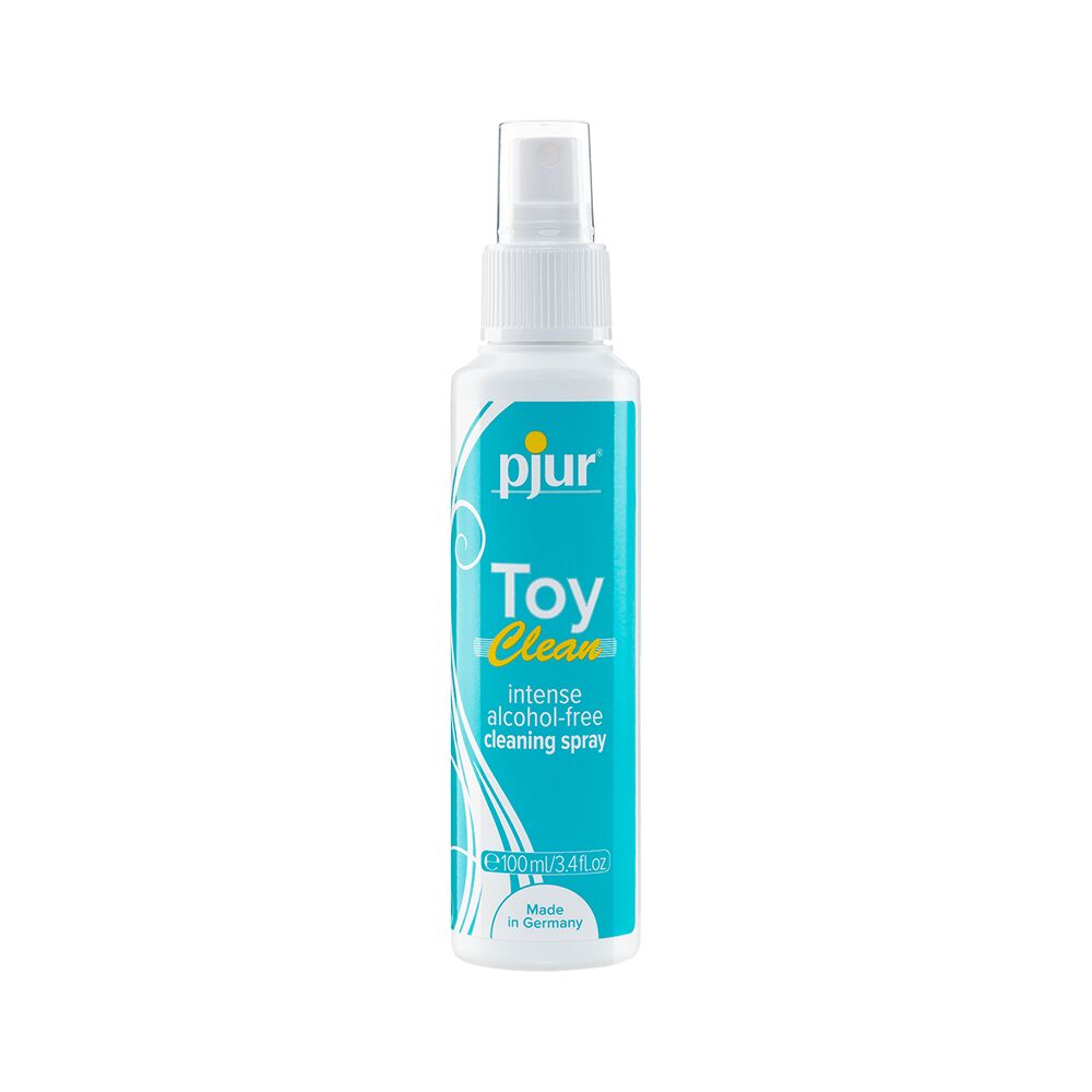 Антиб�актеріальний спрей для секс-іграшок pjur Toy Clean 100 мл без спирту, делікатний