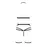 Комплект білизни MORGAN SET OpenBra black S/M - Passion Exclusive: стрепи: трусики, ліф, пояс