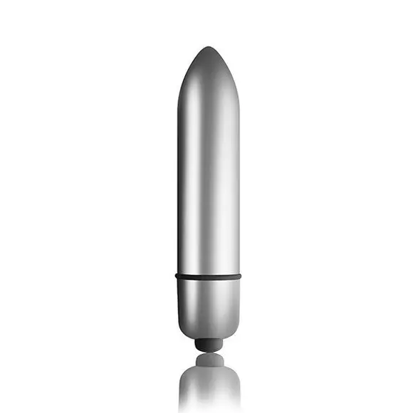 Анальный вибростимулятор Rocks Off Butt Quiver Black, стимуляция простаты, макс. диаметр 4,3 см