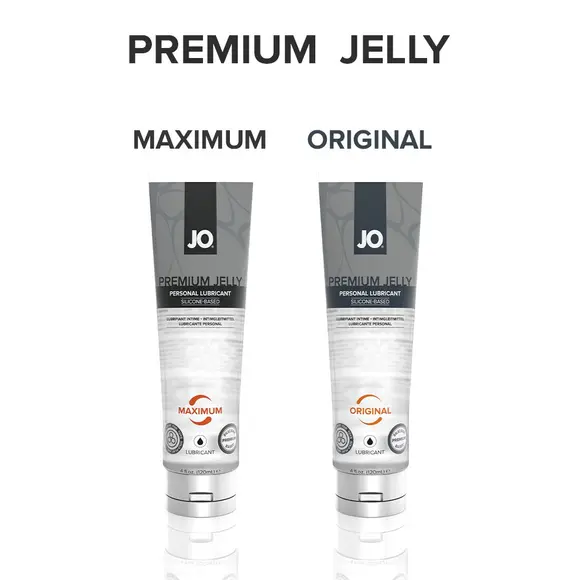 Лубрикант на силіконовій основі System JO PREMIUM JELLY — MAXIMUM (120 мл)