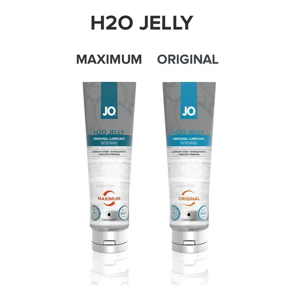 Густий лубрикант на водній основі System JO H2O JELLY — ORIGINAL (120 мл), без парабенів та гліколю