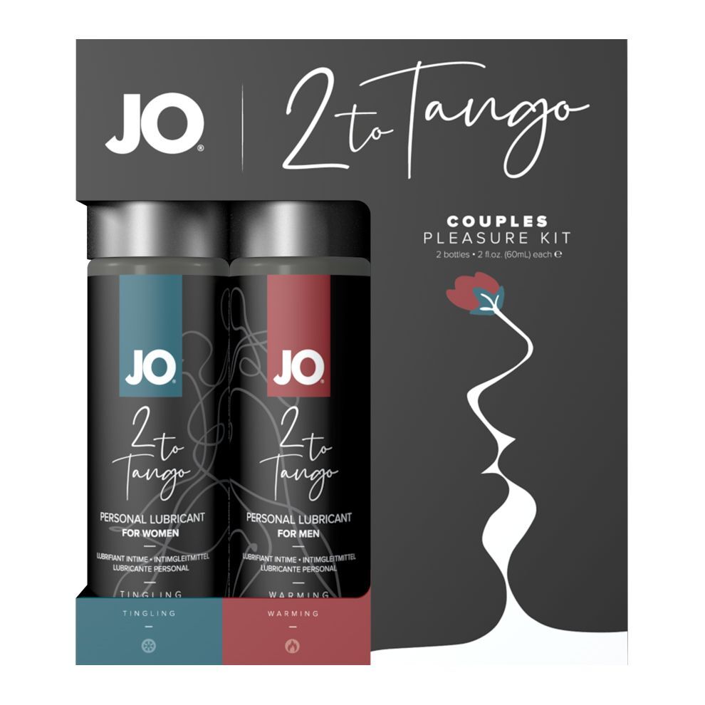 Набір змазок �для пари System JO 2-TO-TANGO (м'ята упаковка)