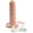 Фаллопротез Doc Johnson Strappy Penis-Hard On Cock 9 inch, внеш. диам. 5,5см, внутр. диам. 4,7см