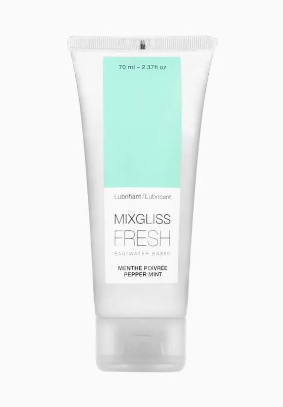 Лубрикант на водной основе MixGliss FRESH Pepper mint (70 мл) Перечная Мята