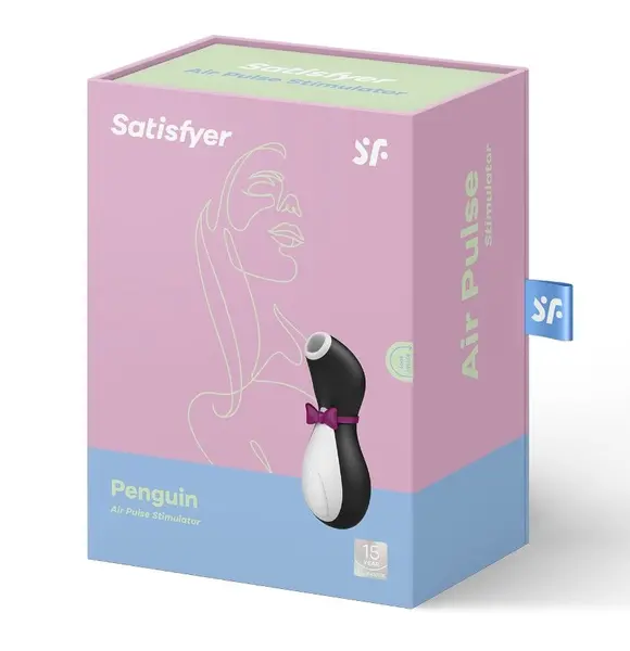 Вакуумный клиторальный стимулятор Satisfyer Penguin