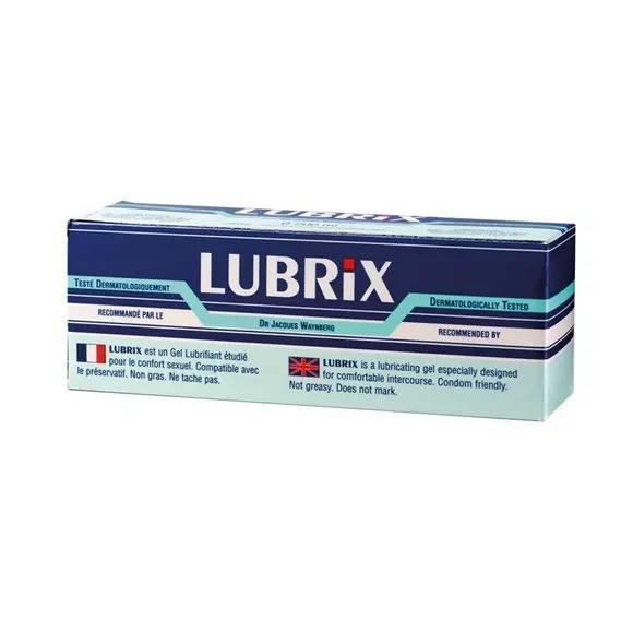 Лу�брикант на водній основі Lubrix (200 мл) (м'ята упаковка)