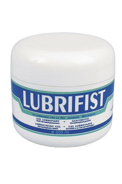 Гуcта змаз�ка для фістингу і анального сексу Lubrix LUBRIFIST (200 мл) на водній основі