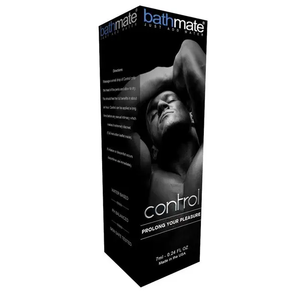 Концентрированный пролонгатор для мужчин Bathmate Control (7 мл), натуральные ингредиенты