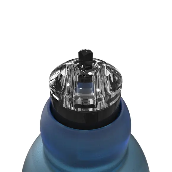 Гидропомпа Bathmate Hydromax 7 WideBoy Blue (X30) для члена длиной от 12,5 до 18 см, диам. до 5,5 см