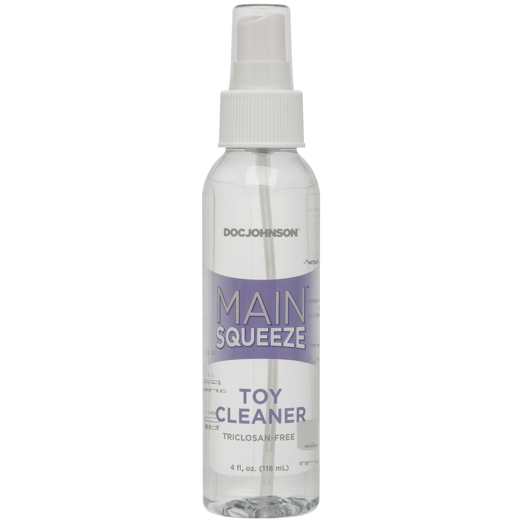 Очищувальний засіб для іграшок Doc Johnson Main Squeeze Toy Cleaner (118 мл) антибактеріальний