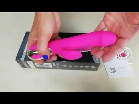 Вібратор-пульсатор Leten Automatical Thrusting Vibrator з підігрівом, що перезаряджається, 10 режимі