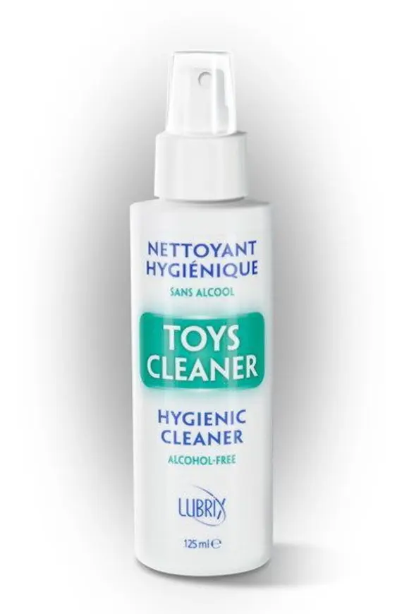 Антибактеріальний спрей Lubrix TOYS CLEANER (125 мл) для дезінфекції іграшок