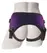 Трусы для страпона Sportsheets - Lush Strap On Purple, широкий бархатистый пояс, очень комфортные