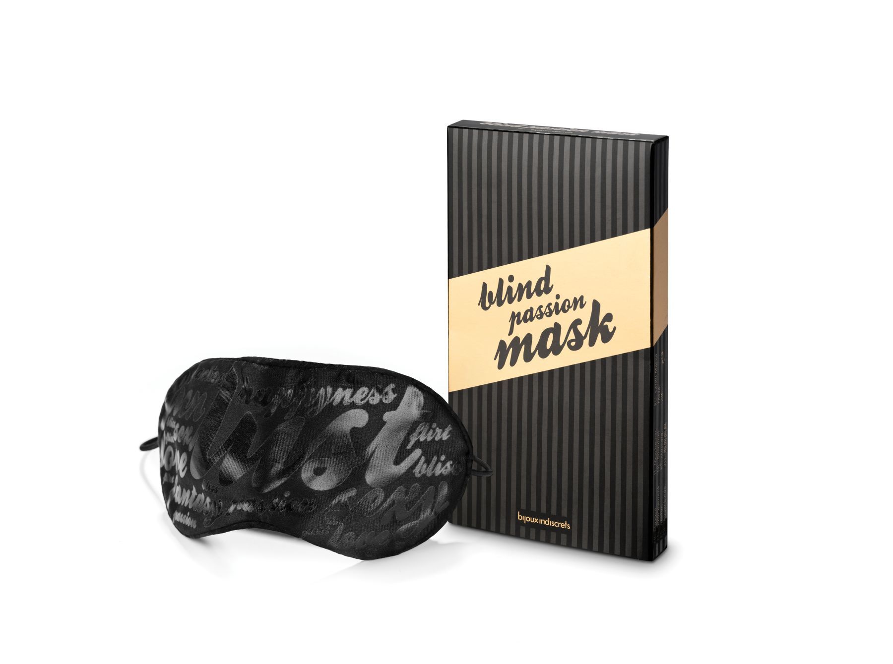 Маска нежная на гла�за Bijoux Indiscrets - Blind Passion Mask в подарочной упаковке