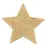 Пестіс - стикини Bijoux Indiscrets - Flash Star Gold, наклейки на соски