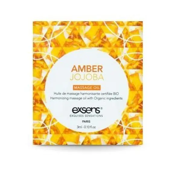 Пробник масажної олії EXSENS Amber Jojoba 3м�л